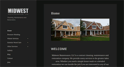 Desktop Screenshot of midwestmaintenancellc.com
