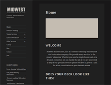 Tablet Screenshot of midwestmaintenancellc.com